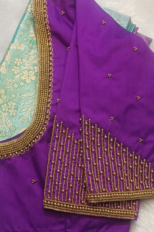 Aari Work Blouse 002