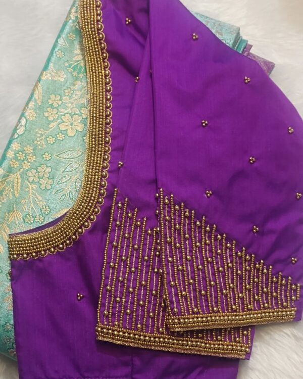 Aari Work Blouse 002