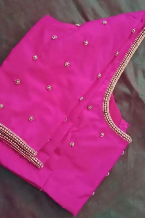 Aari Work Blouse 005