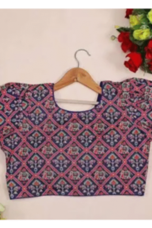 Pattern Blouse