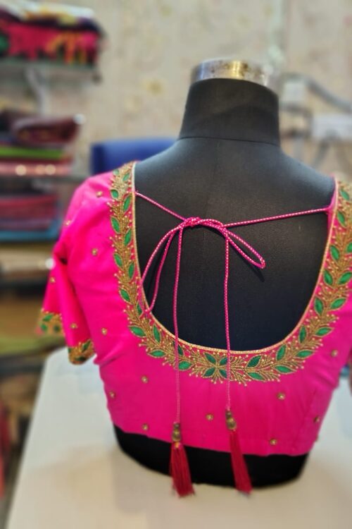 Aari Work Blouse 008