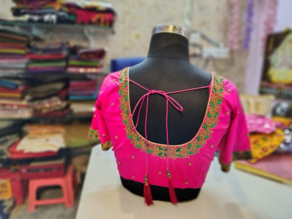 Aari Work Blouse 008