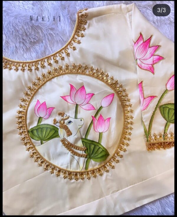 Aari Work Blouse 009 - Image 2