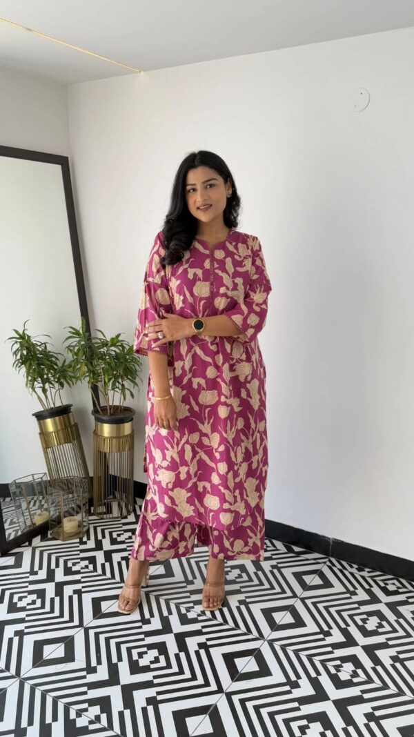 EXCLUSIVE DESGINER CO-ORD SET - Image 3
