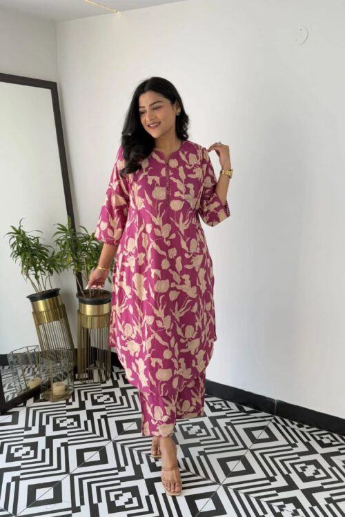 EXCLUSIVE DESGINER CO-ORD SET