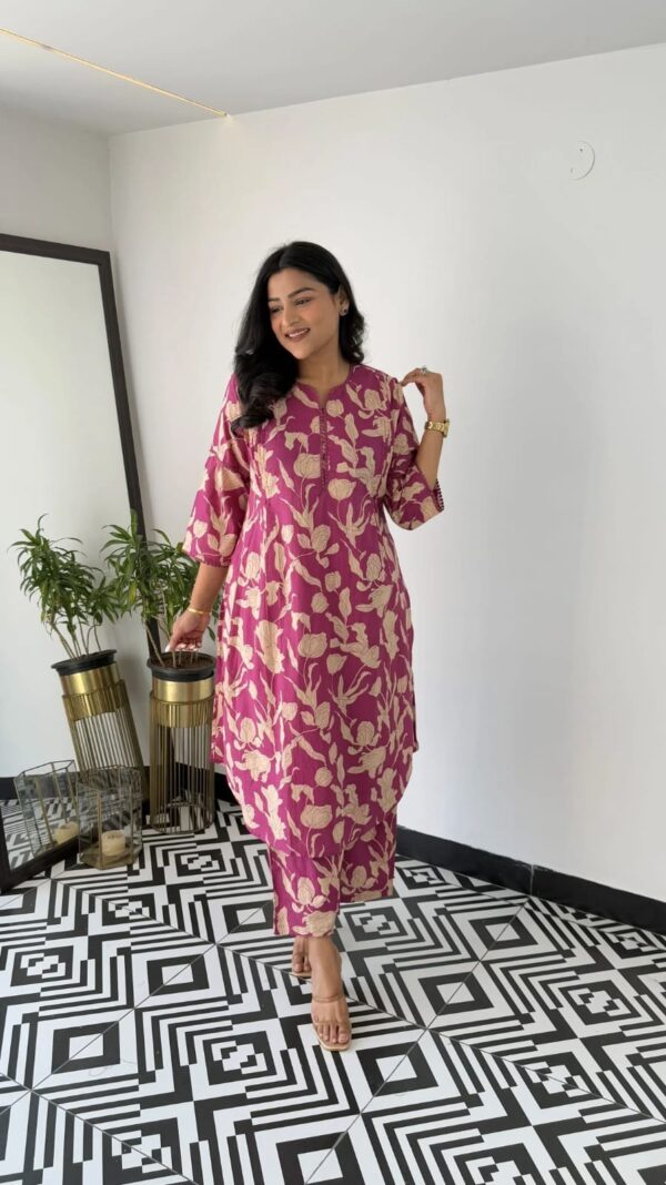 EXCLUSIVE DESGINER CO-ORD SET